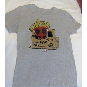 Marvel‎ Deadpool Taco Truck T Shirt Medium